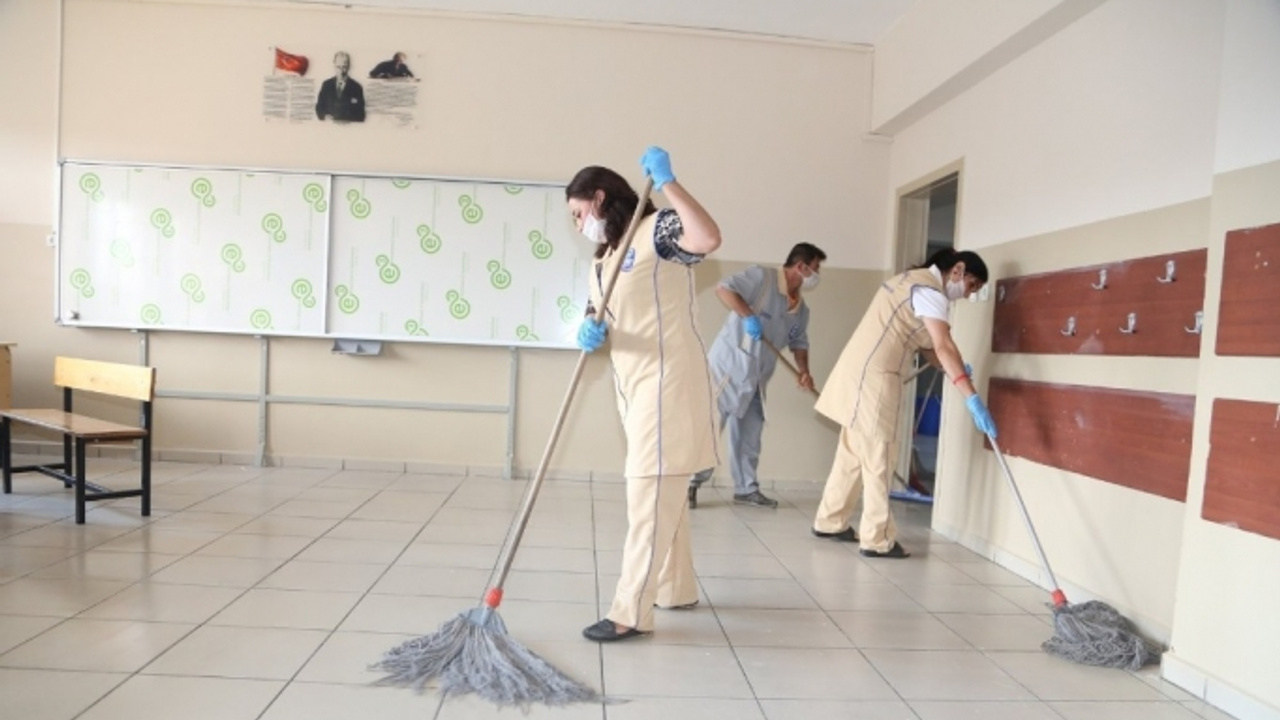 Okullarda temizlik personeli krizi: Sorunun kaynağı ve çözüm önerileri!