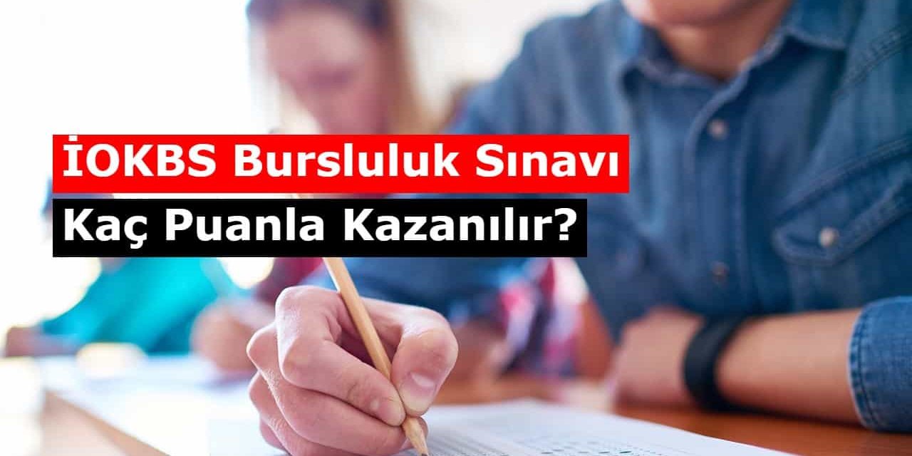 Bursluluk sınavı kaç puanla kazanılır? 2024 bursluluk ücreti ne kadar?