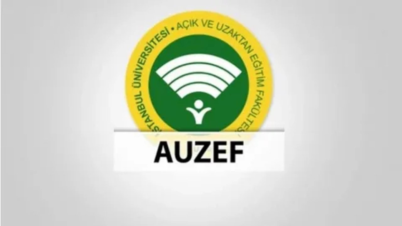 AUZEF bütünleme sınavı tarihleri açıklandı: İşte oturum günleri!