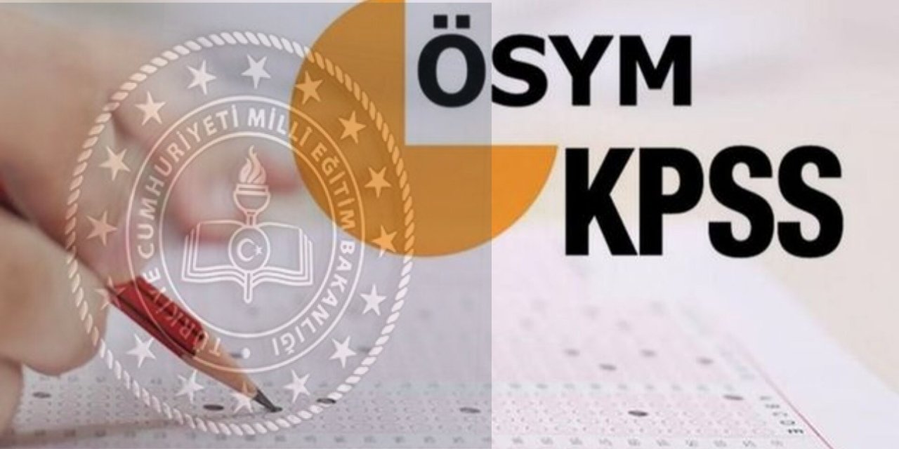 2024 KPSS Lisans başvuru ekranı Cuma günü açılıyor! ÖSYM KPSS sınav başvurusu nasıl yapılır, sınav giriş belgesi nasıl alınır?