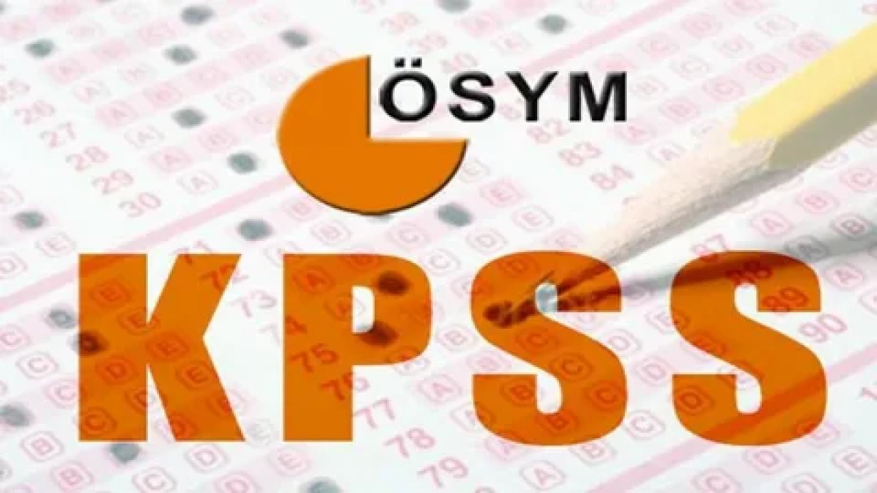 KPSS ortaöğretim sınav sonuçları ekim ayında açıklanacak: İşte detaylar…