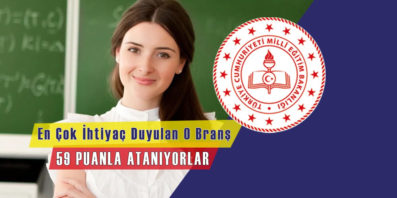 En Kolay Atanan Öğretmenlik Branşı, Mezunlarının Tamamı Atanıyor