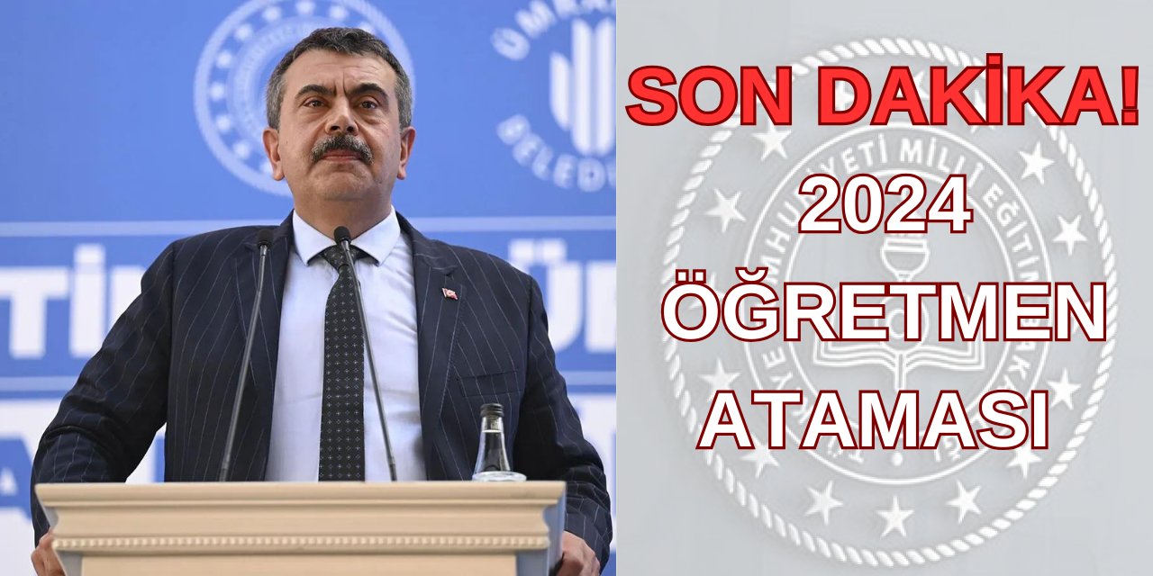 SON DAKİKA! Cumhurbaşkanı Son Noktayı Koydu! Bakan Tekin’den Öğretmen Ataması Açıklaması!