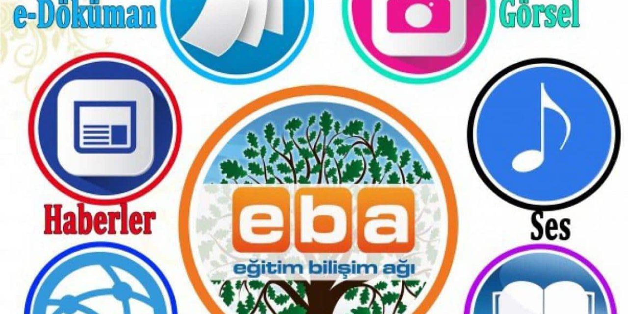 Öğretmenler öğrenciler dikkat! EBA'da yayımlandı